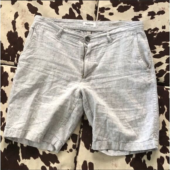 Goodfellow & Co Gray Shorts Size 32 - Picture 4 of 5